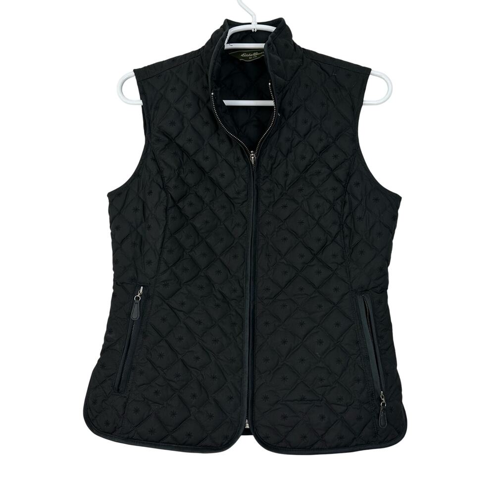 Eddie Bauer Goose Down Quilted Vest Small Granola Gorpcore